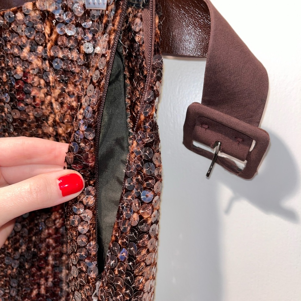 Vintage Bill Blass Sequin Suit - Picture 14 of 15